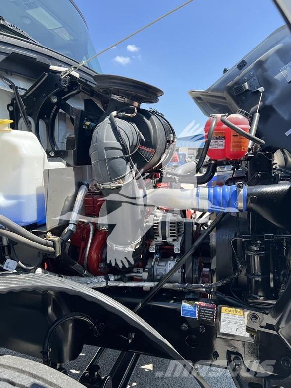 Mack MD6 Važiuoklė su kabina