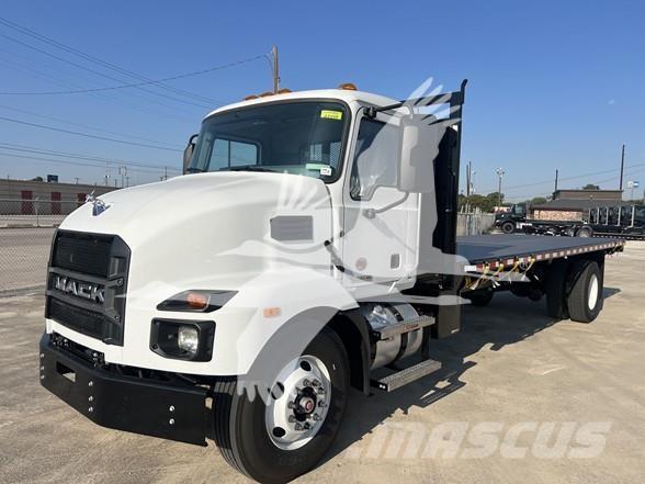 Mack MD6 Platformos/ Pakrovimas iš šono