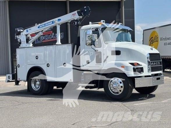 Mack MD6 Statyba - Kita