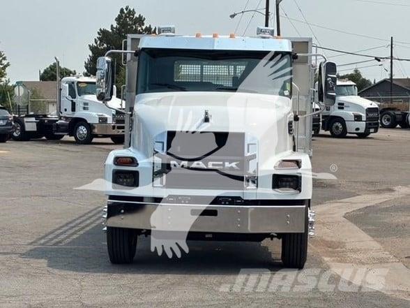 Mack MD6 Statyba - Kita