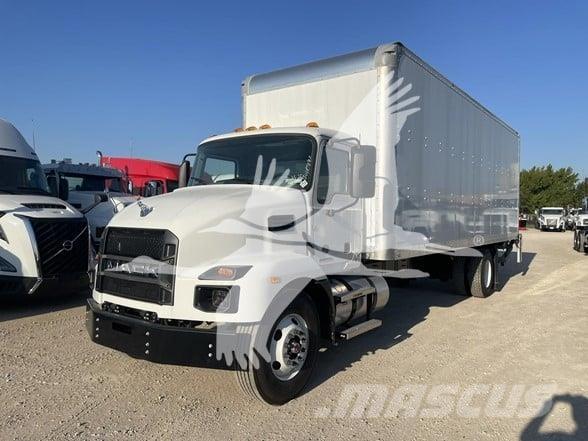 Mack MD6 Statyba - Kita