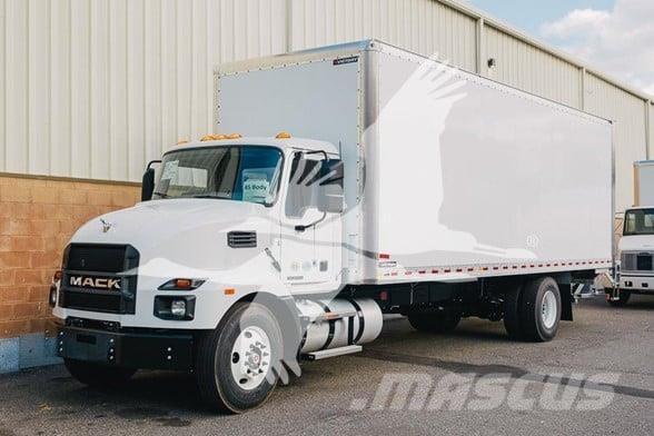 Mack MD6 Statyba - Kita