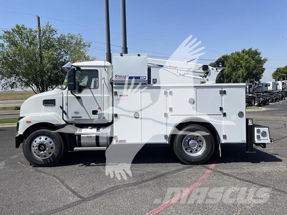 Mack MD6 Statyba - Kita