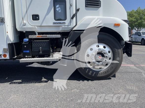 Mack MD6 Statyba - Kita