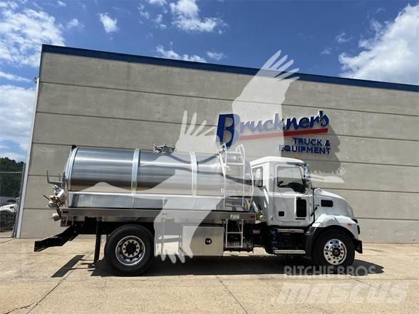 Mack MD7 Statyba - Kita