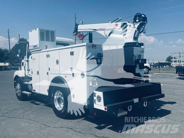 Mack MD7 Statyba - Kita