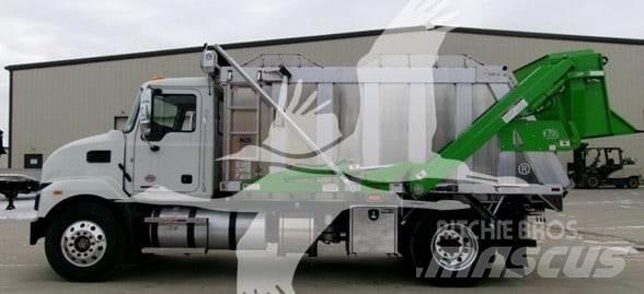 Mack MD7 Statyba - Kita