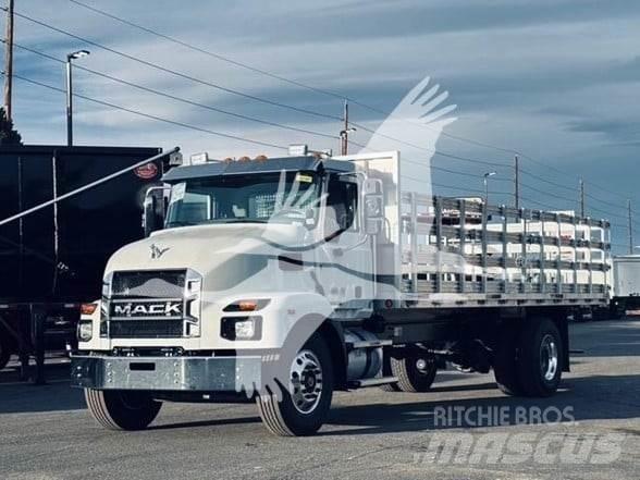Mack MD7 Statyba - Kita