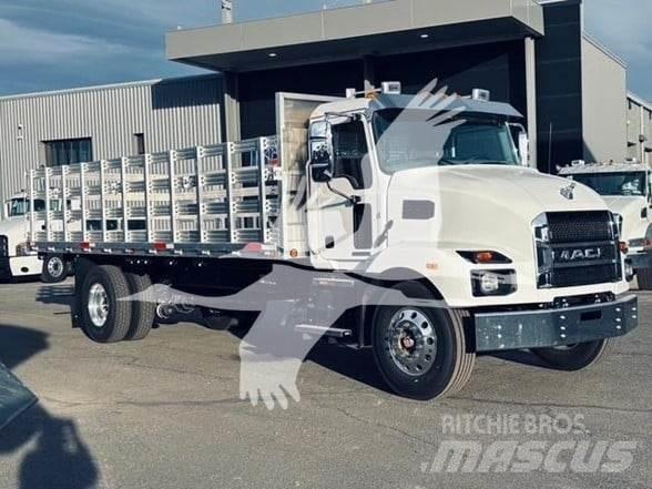 Mack MD7 Statyba - Kita