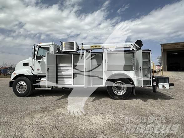 Mack MD7 Statyba - Kita