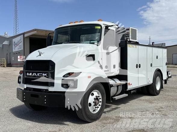 Mack MD7 Statyba - Kita
