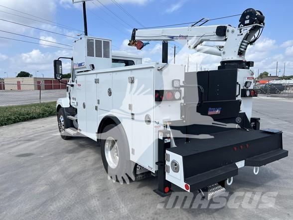 Mack MD7 Statyba - Kita