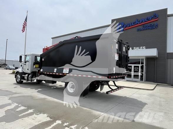 Mack MD7 Statyba - Kita