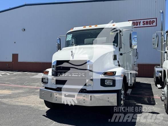 Mack MD7 Statyba - Kita