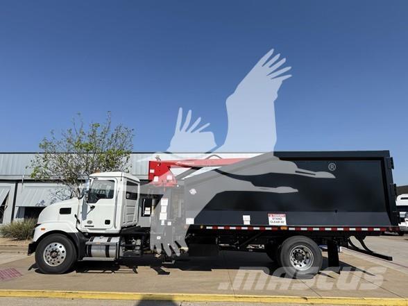 Mack MD7 Statyba - Kita