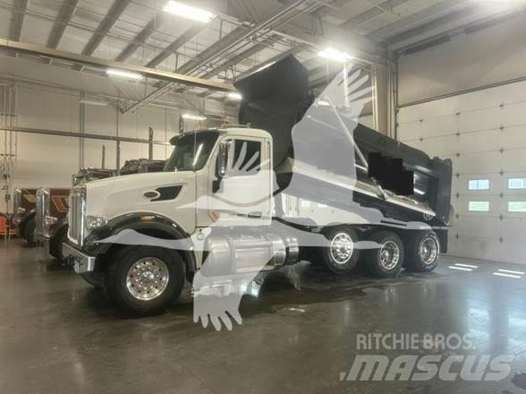 Peterbilt 567 Savivarčių priekabų vilkikai