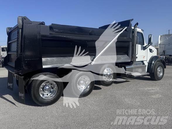 Peterbilt 567 Savivarčių priekabų vilkikai