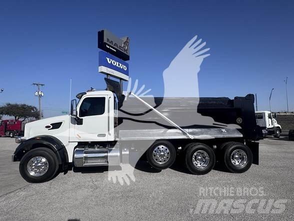 Peterbilt 567 Savivarčių priekabų vilkikai