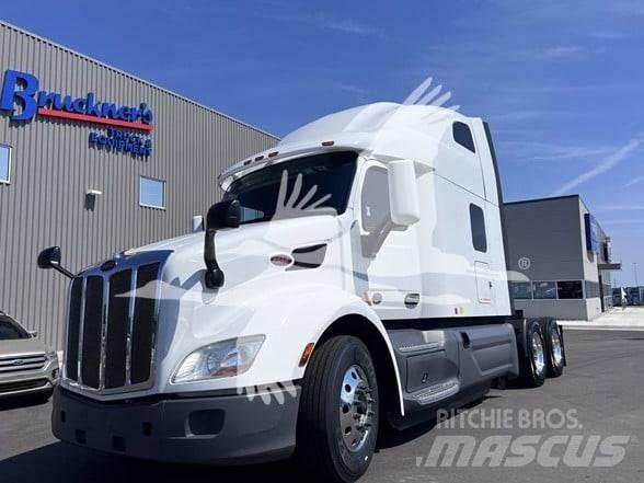 Peterbilt 579 Naudoti vilkikai