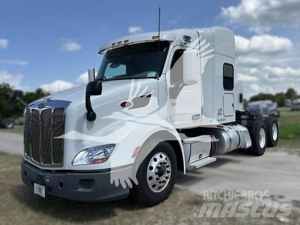 Peterbilt 579 Naudoti vilkikai