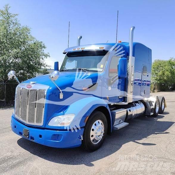 Peterbilt 579 Naudoti vilkikai