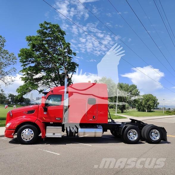 Peterbilt 579 Naudoti vilkikai