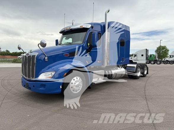 Peterbilt 579 Naudoti vilkikai