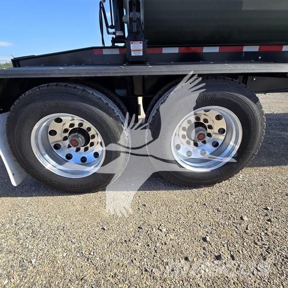 SmithCo SX2 Savivartės priekabos