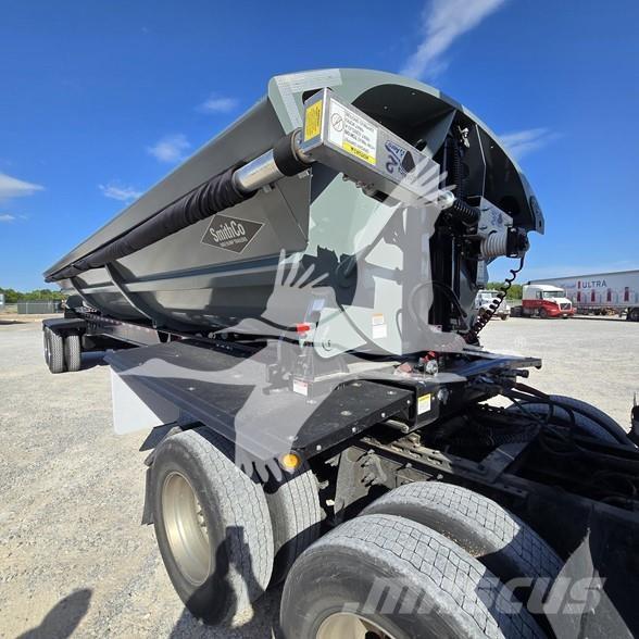 SmithCo SX2 Savivartės priekabos