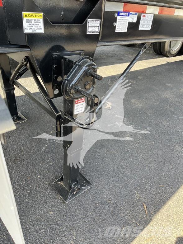 SmithCo SX2 Savivartės priekabos