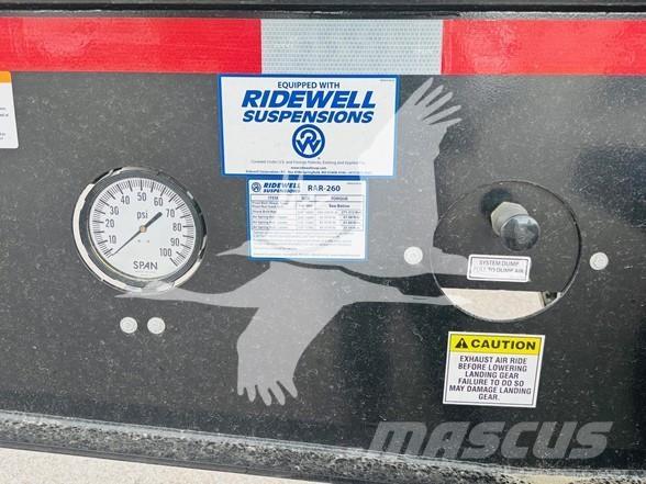 SmithCo SX2 Savivartės priekabos