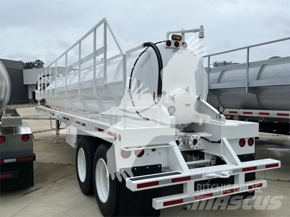 Troxell 130BBL Cisternos puspriekabės