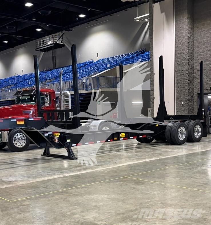 Viking  Miškovežių puspriekabės