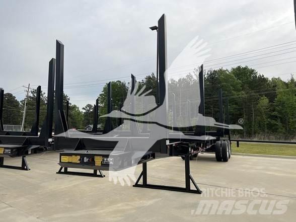 Viking V4B40F Miškovežių puspriekabės