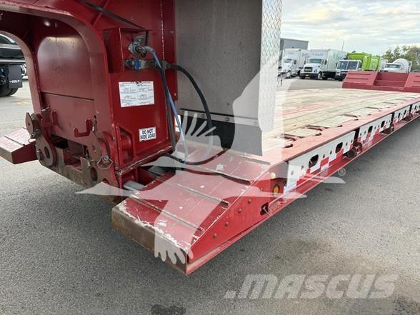  XL SPECIALIZED Žemo iškrovimo puspriekabės