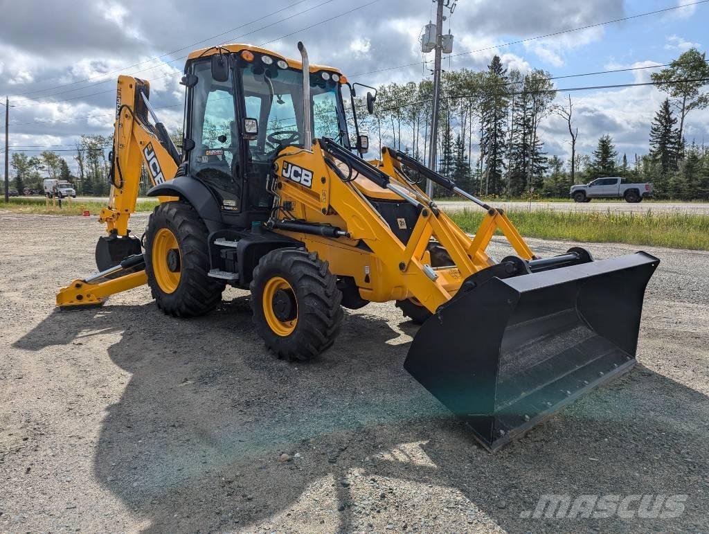 JCB 3 CX 14 Ekskavatoriniai krautuvai