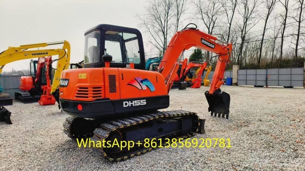 Doosan DH 55 Mini ekskavatoriai < 7 t