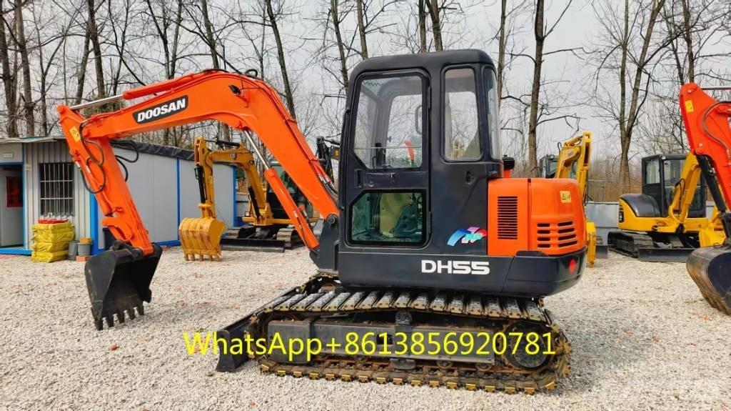 Doosan DH 55 Mini ekskavatoriai < 7 t