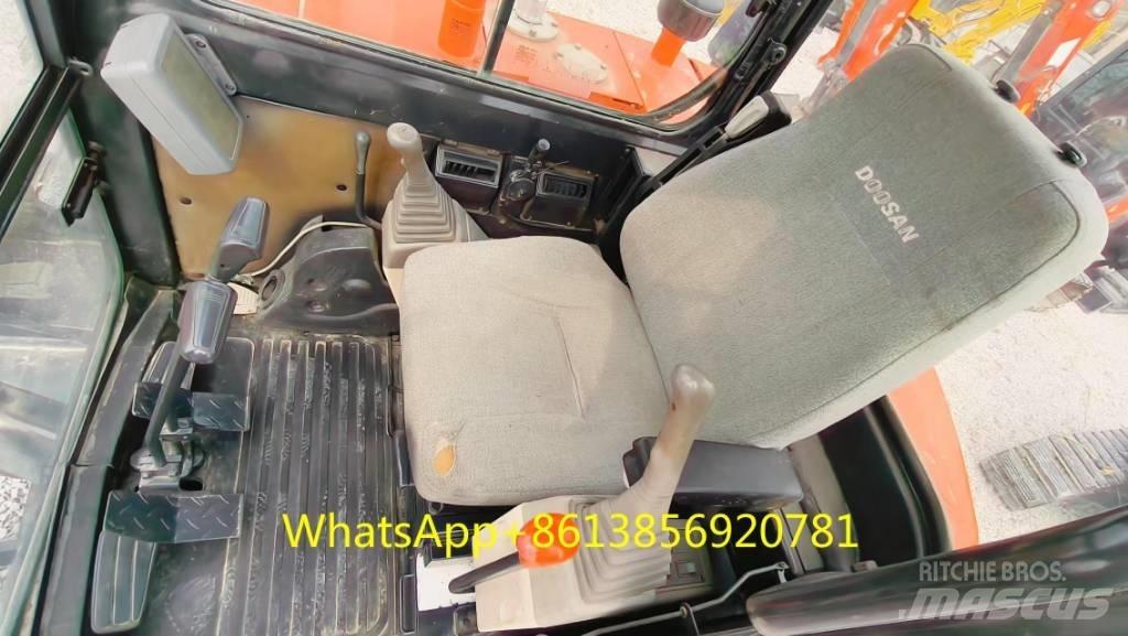 Doosan DH 55 Mini ekskavatoriai < 7 t