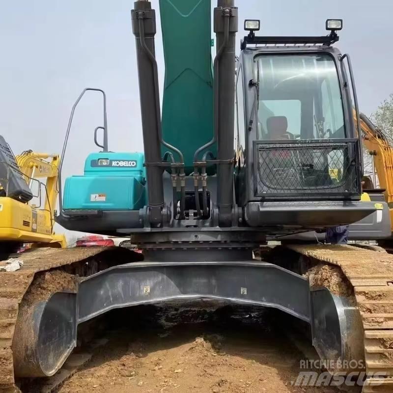 Kobelco SK 380 Vikšriniai ekskavatoriai