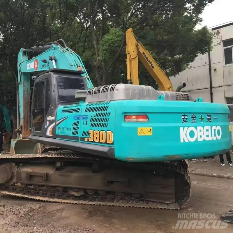 Kobelco SK 380 Vikšriniai ekskavatoriai