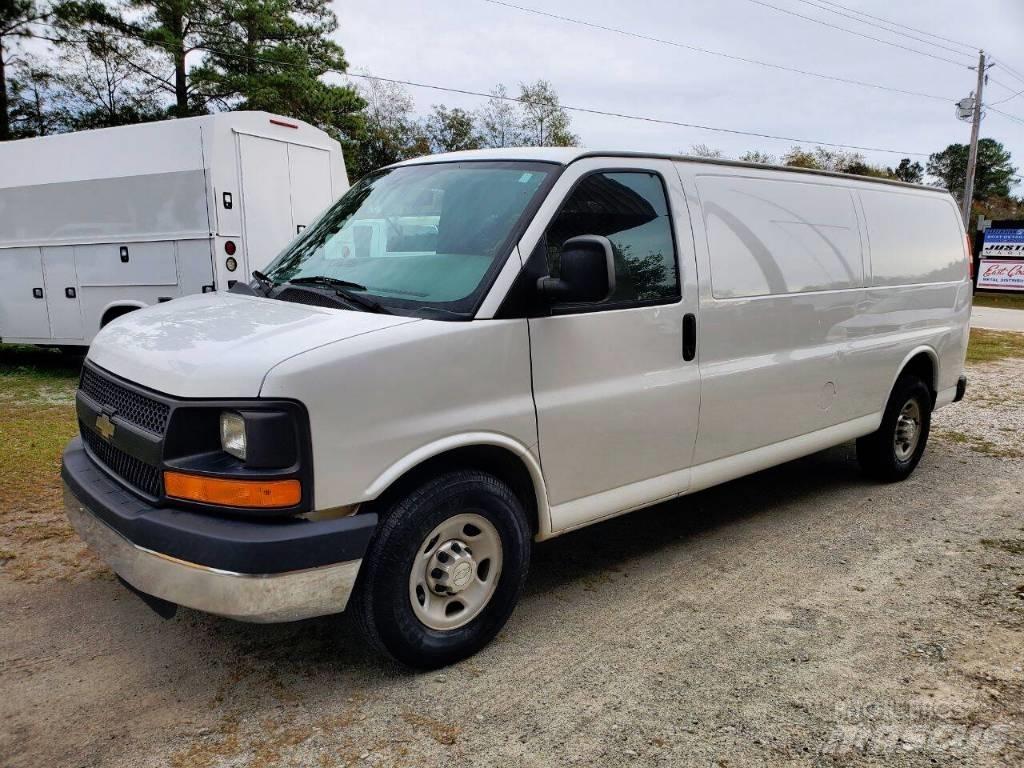 Chevrolet G3500 Krovininiai furgonai