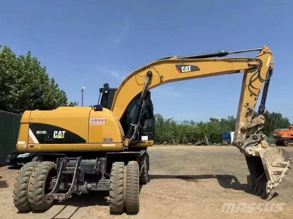 CAT M 315 D Ratiniai ekskavatoriai