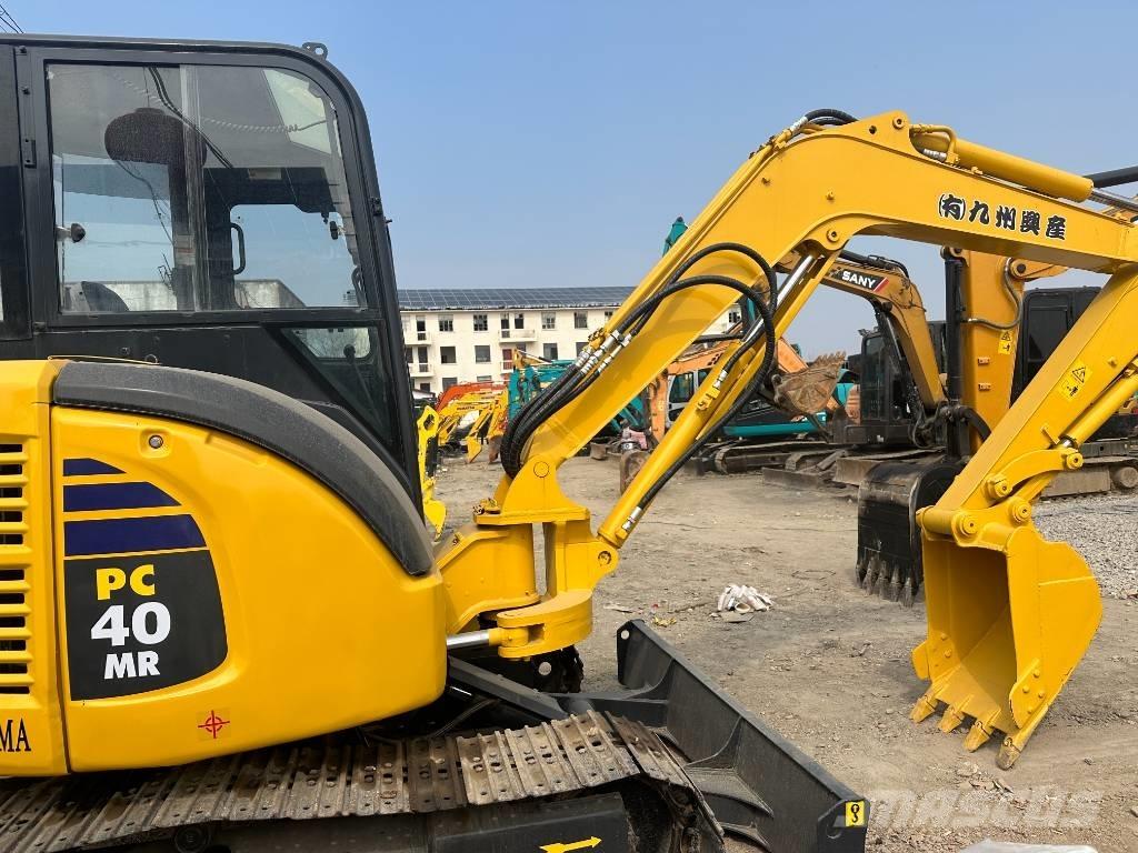 Komatsu PC 40 Mini ekskavatoriai < 7 t