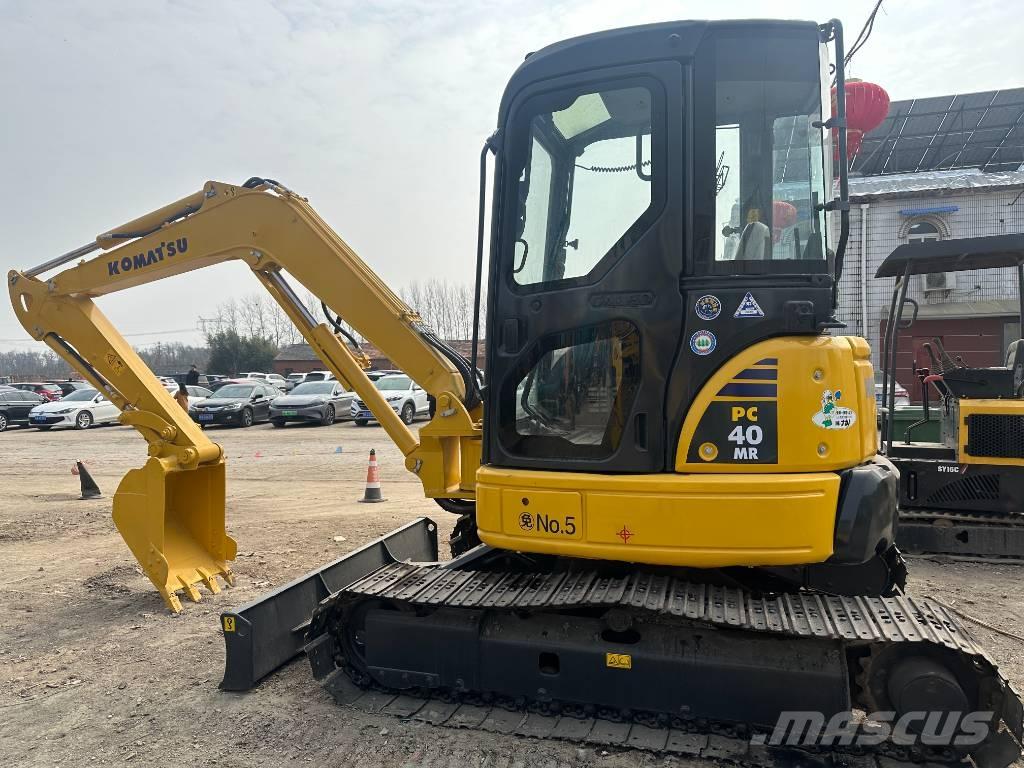 Komatsu PC 40 Mini ekskavatoriai < 7 t