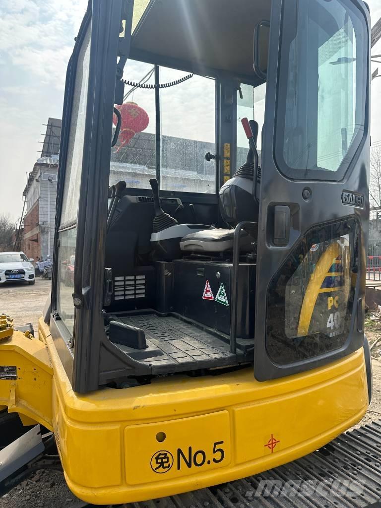 Komatsu PC 40 Mini ekskavatoriai < 7 t