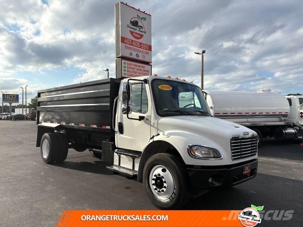 Freightliner M2 Savivarčių priekabų vilkikai