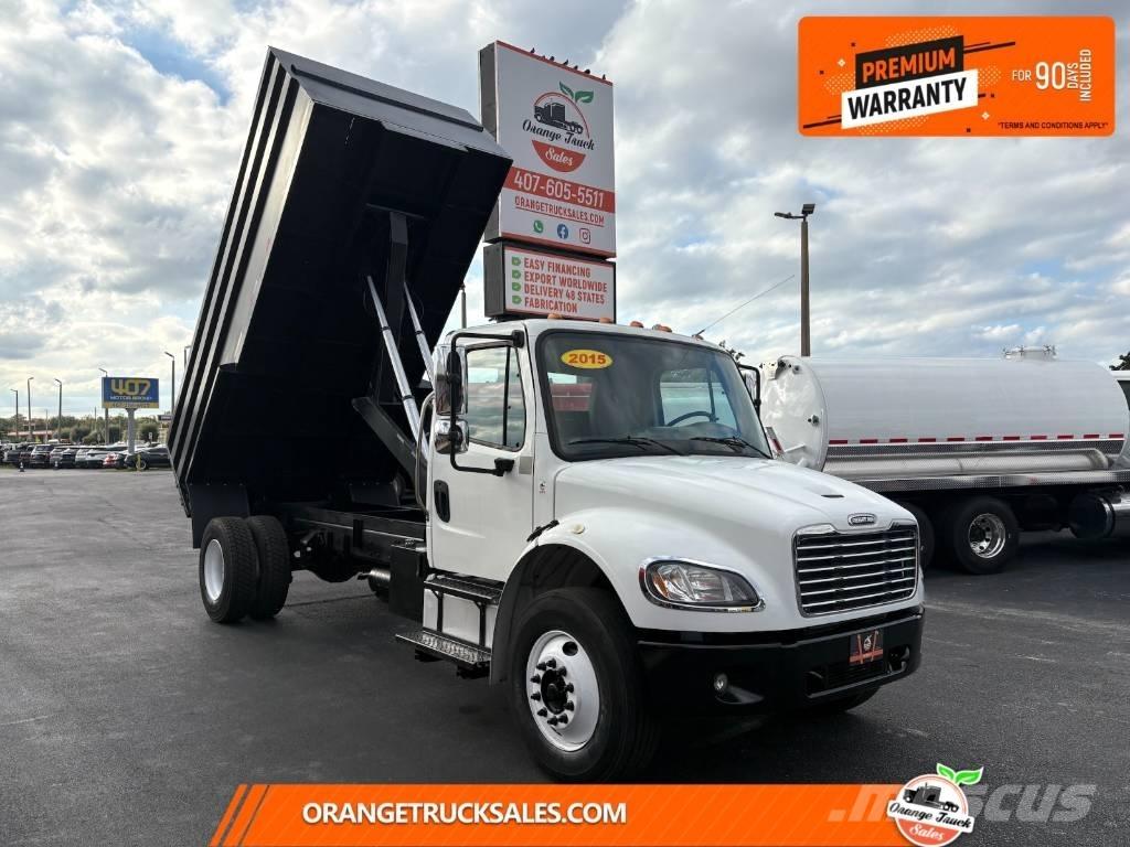 Freightliner M2 Savivarčių priekabų vilkikai