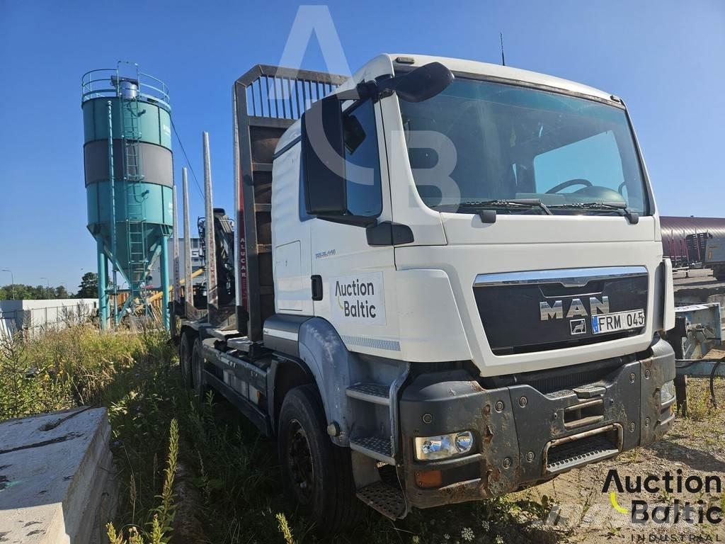 MAN TGS26.440BB Naudoti miškovežiai (Forvarderiai)