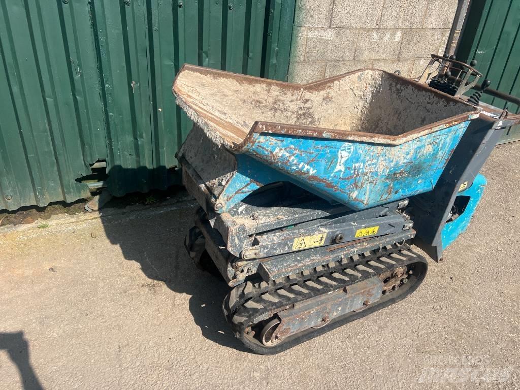 Messersi tch05 Vikšrinė savivartė technika